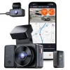 E2 Dual 2K QuadHD Wifi GPS dashcam