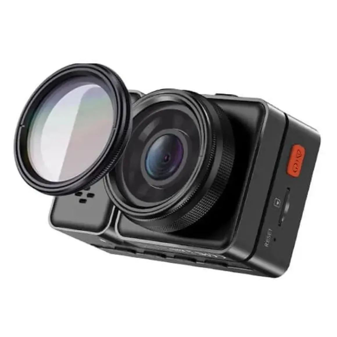 E2 Dual 2K QuadHD Wifi GPS dashcam