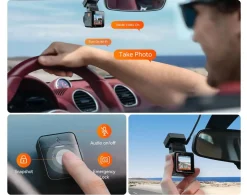 E1 Pro Cloud 4K Wifi GPS dashcam