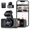 E3 Triple 3CH 2K QuadHD Wifi GPS dashcam