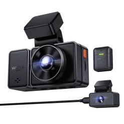 E3 Triple 3CH 2K QuadHD Wifi GPS dashcam