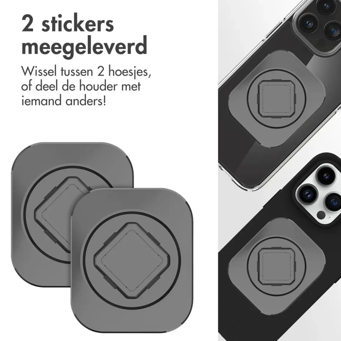 EasyLock Houder - iPhone 14 Pro