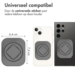 EasyLock Telefoonhouder - Vent