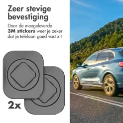 EasyLock Telefoonhouder - Vent
