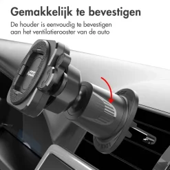 EasyLock Telefoonhouder - Vent