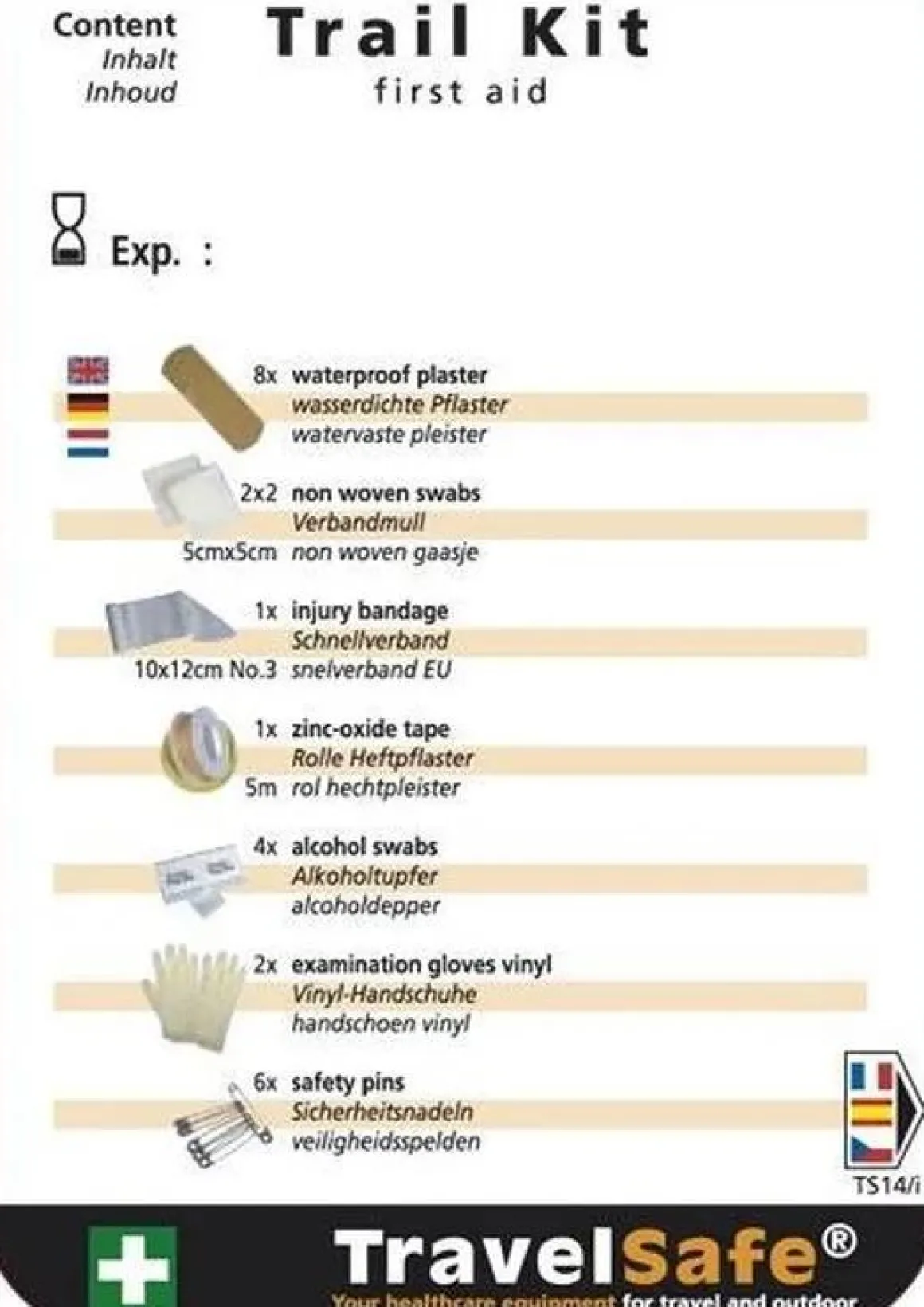 EHBO-sets Trekker Kit