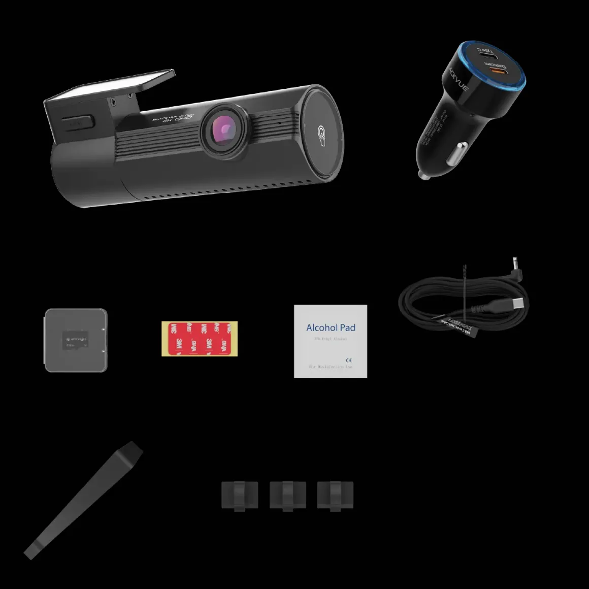 ELITE 8 1CH Dashcam 512GB