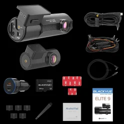 ELITE 9-2CH 64GB Dashcam