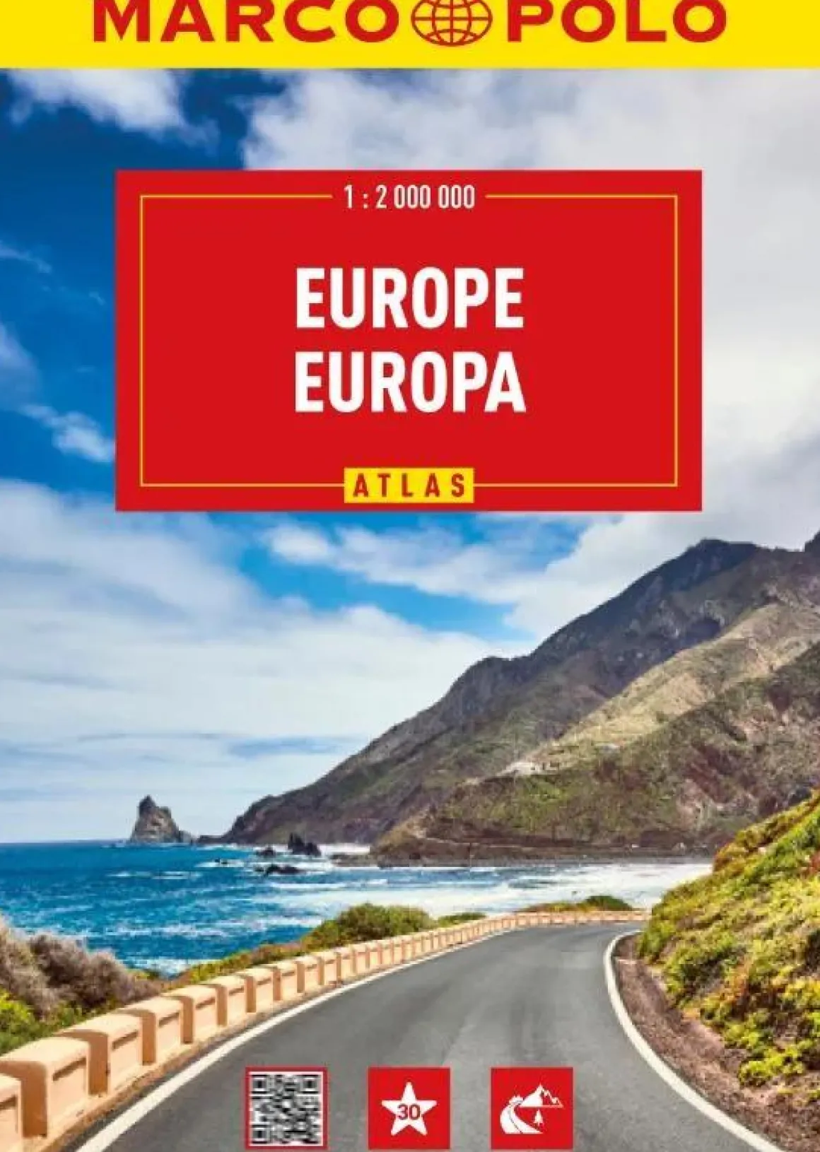 Europa wegenatlas