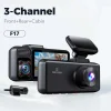 F17 3CH 4K Wifi GPS 64gb dashcam