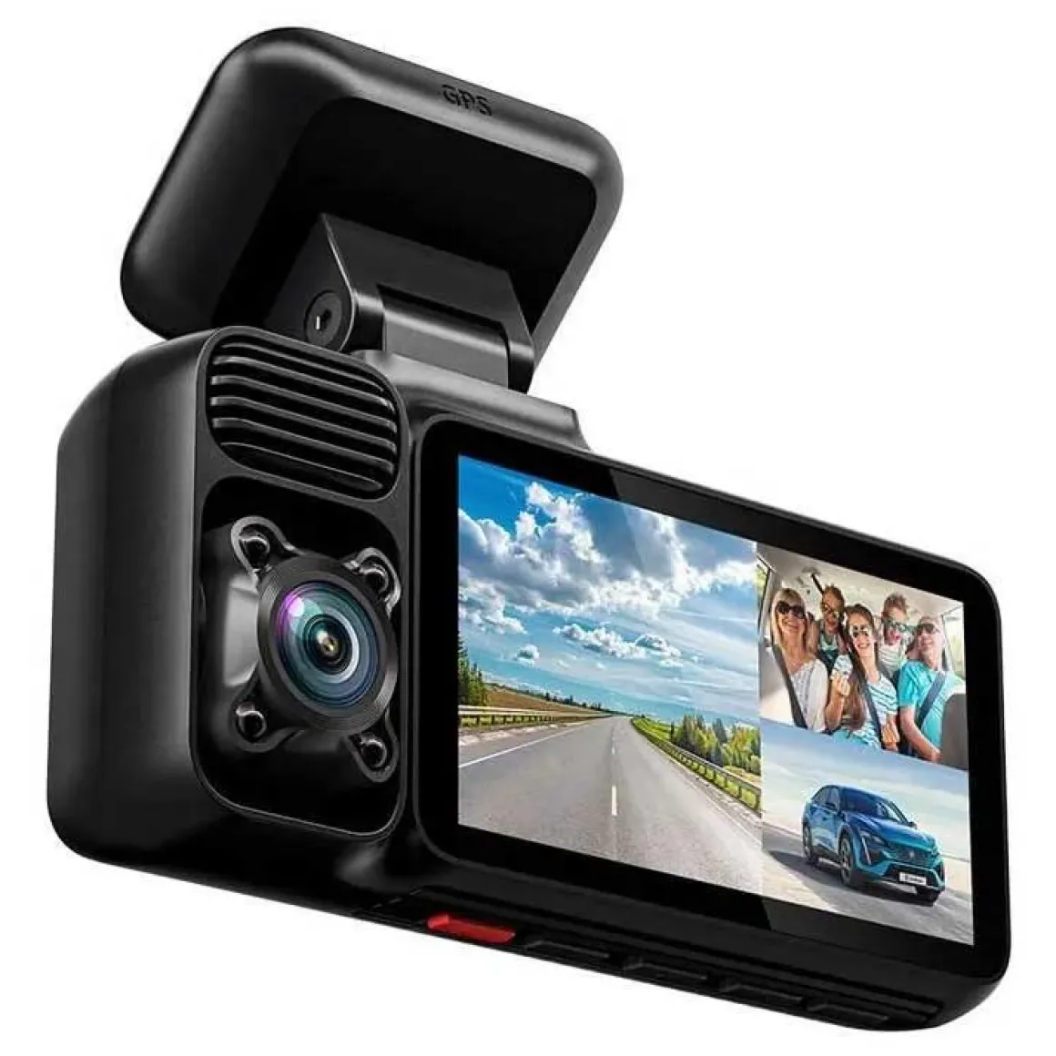 F17 3CH 4K Wifi GPS 64gb dashcam