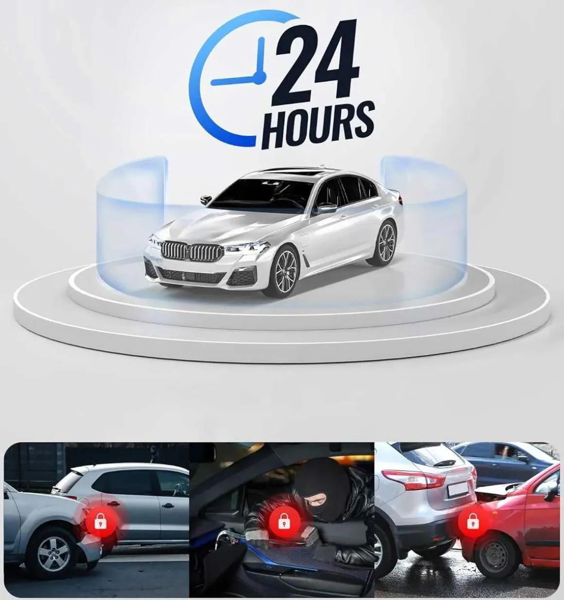 F17 3CH 4K Wifi GPS 64gb dashcam