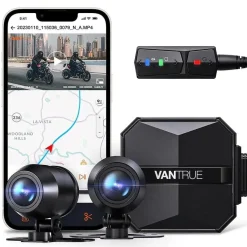 F1 4K Dual Wifi GPS Motor dashcam
