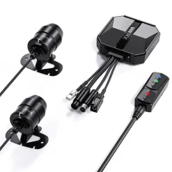 F1 4K Dual Wifi GPS Motor dashcam