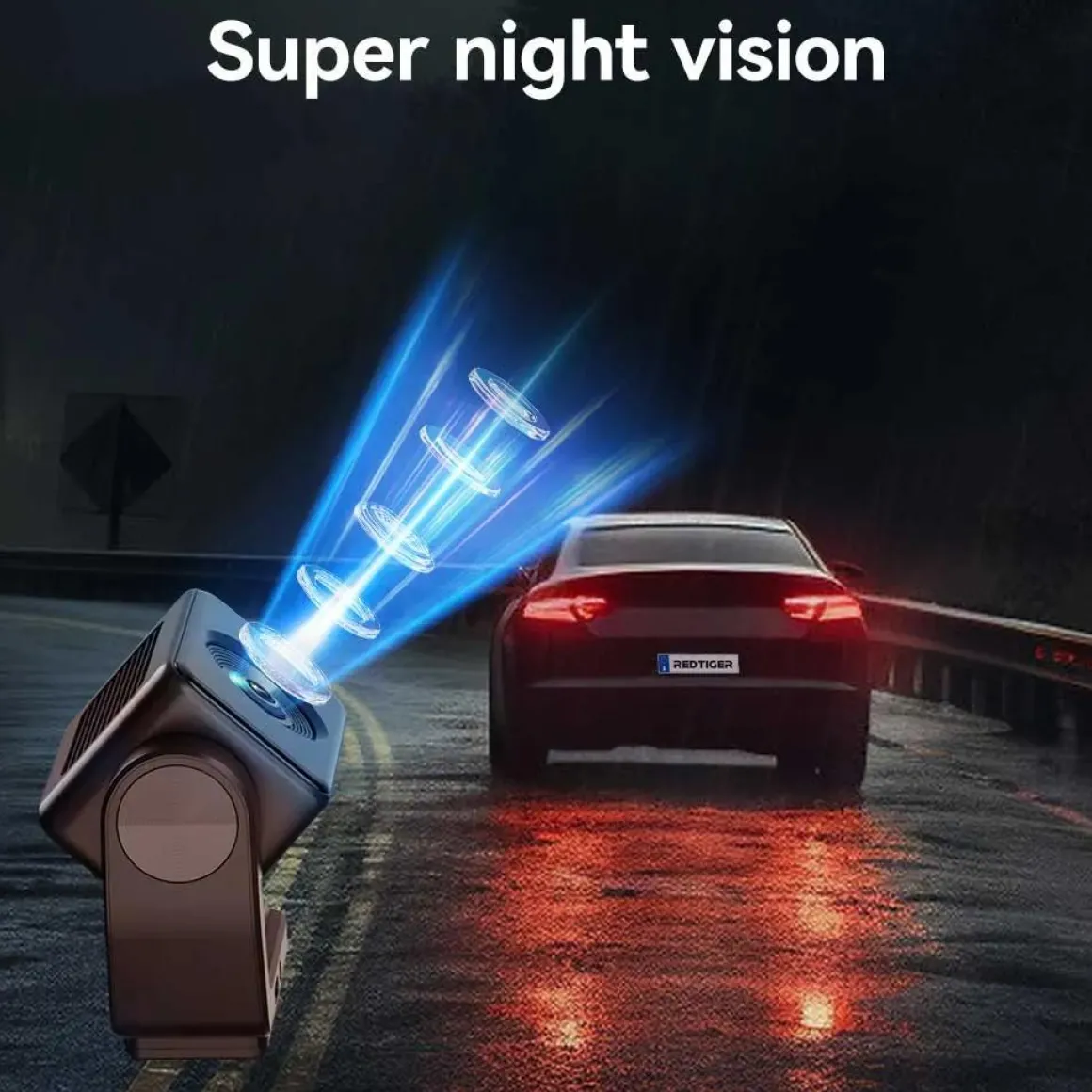 F4 4K Touch Wifi GPS 32gb dashcam