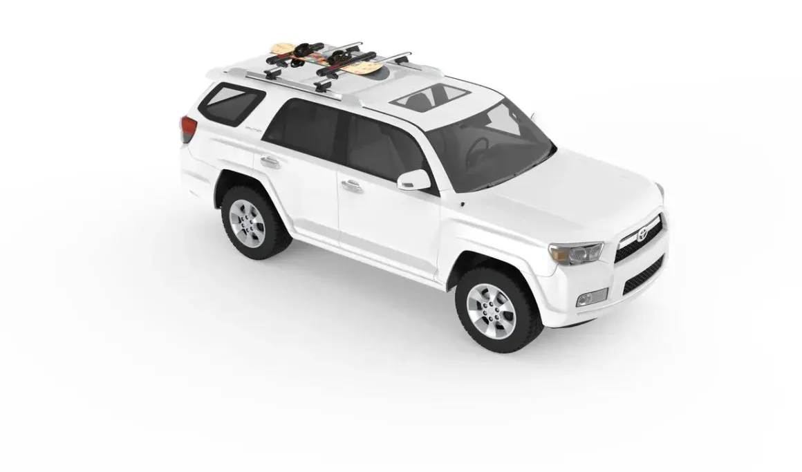 FatCat 4 EVO Black - Skidrager