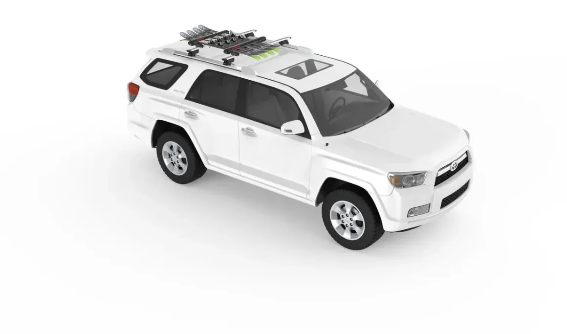 FatCat 4 EVO Black - Skidrager