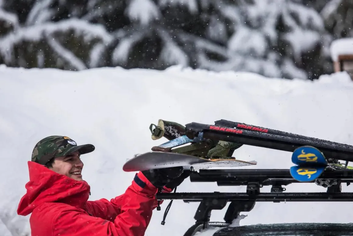 FatCat 4 EVO Black - Skidrager