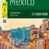 F&B wegenkaart Mexico