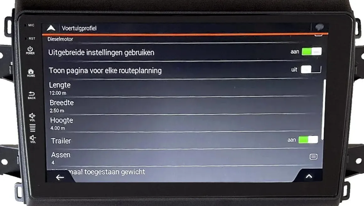 FD-9000-F8 - Campernavigatie