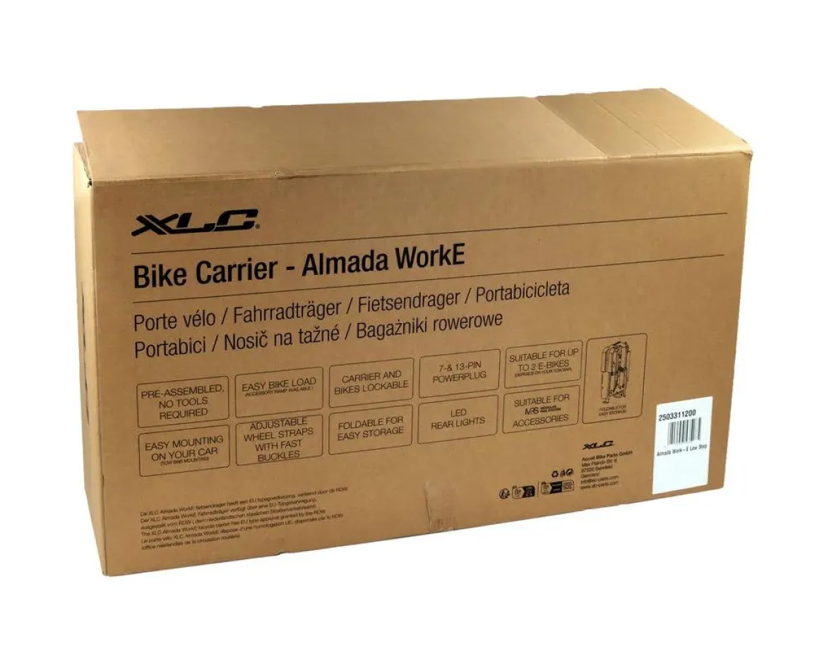Fietsendrager Almada Work-E Low Step VC-C08