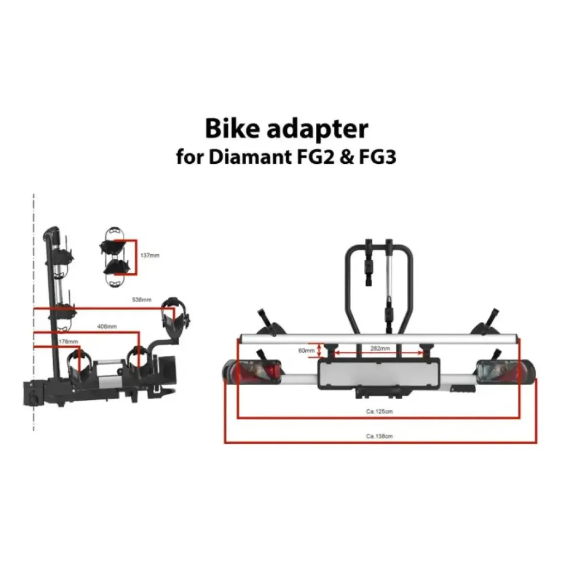fietsendrager Diamant FG2
