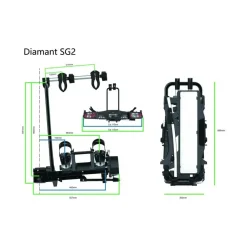fietsendrager Diamant SG2