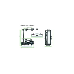 Fietsendrager Diamant SG2 FixMatic