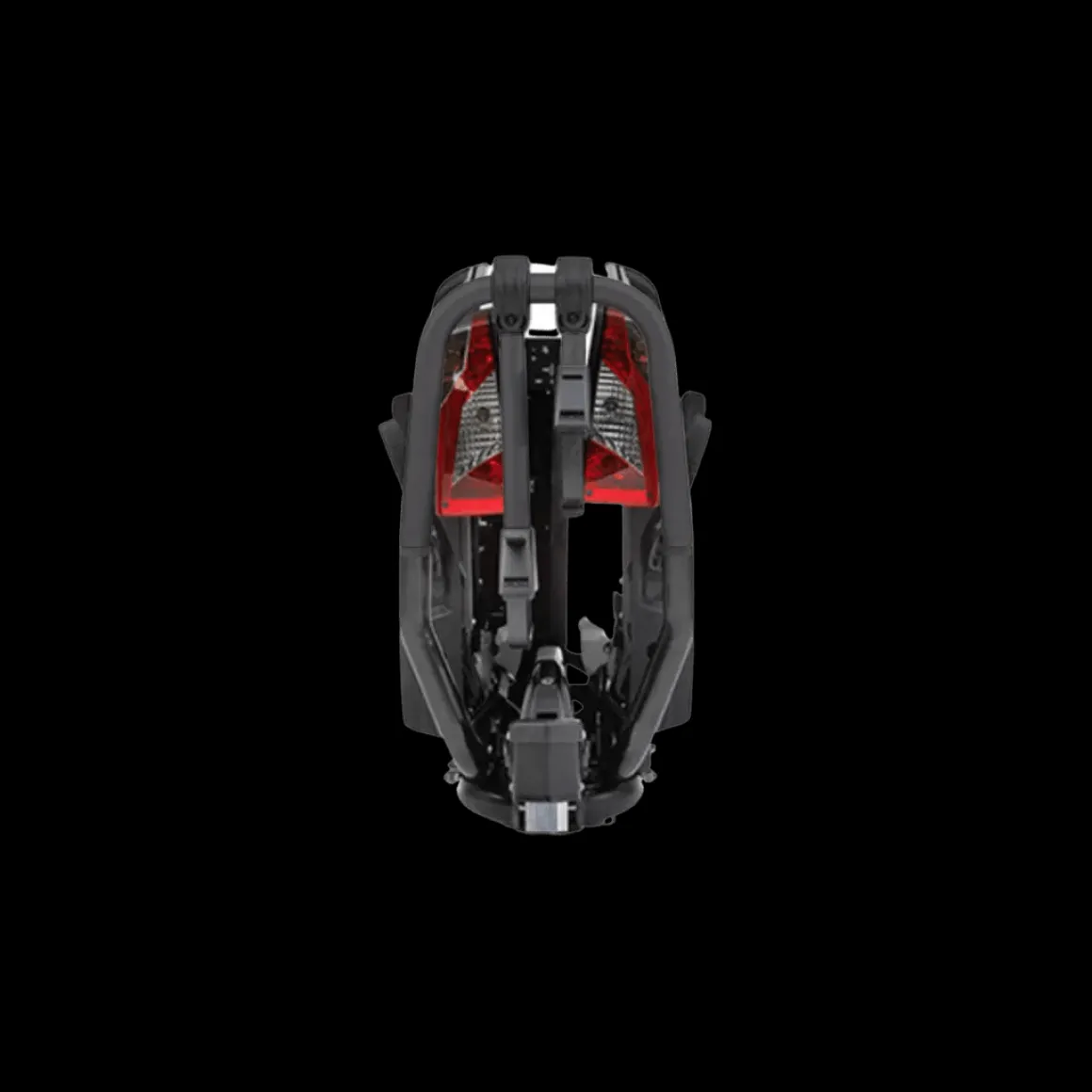 fietsendrager Genio Pro Advanced zwart