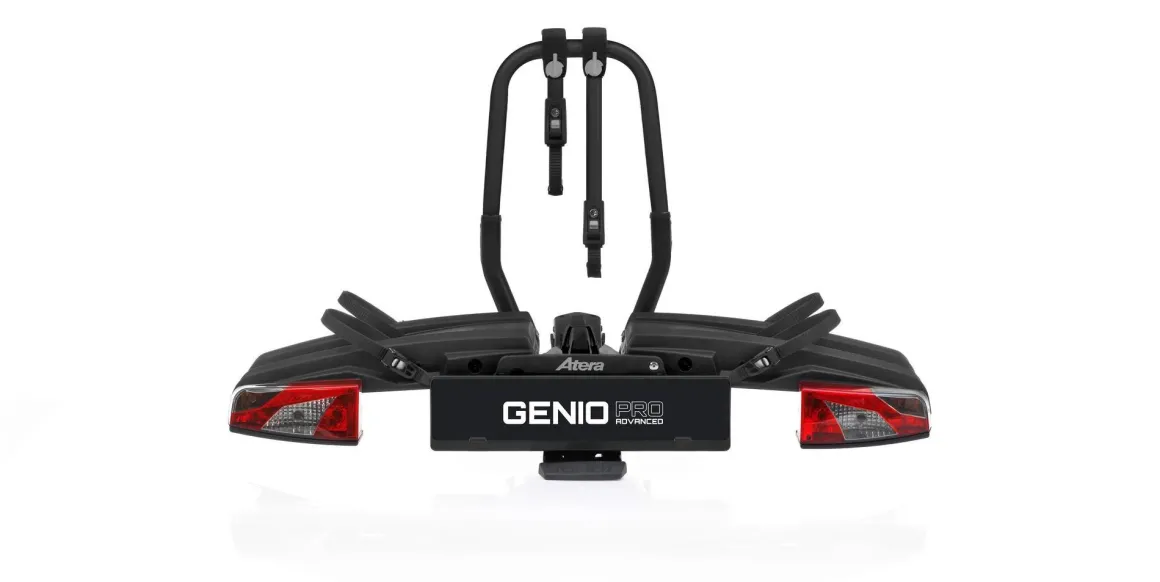 fietsendrager Genio Pro Advanced zwart