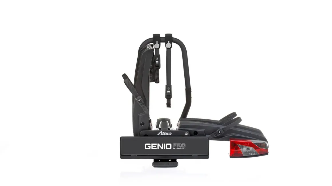 fietsendrager Genio Pro Advanced zwart