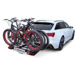 Fietsendrager trekhaak - 3 fietsen en opvouwbaar