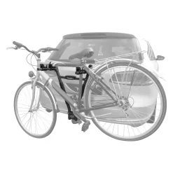 Fietsendrager Twinny Load Easy 2F Zwart