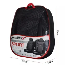 Fit Sport - Stoelhoezenset