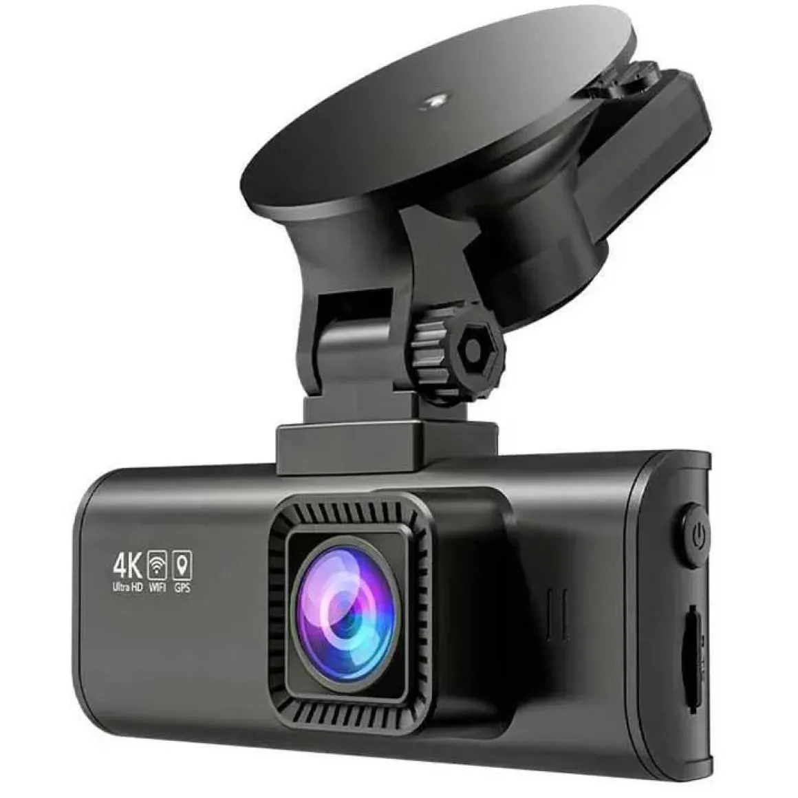 F7NT Touch 4K Touch Wifi GPS 2CH 64gb dashcam