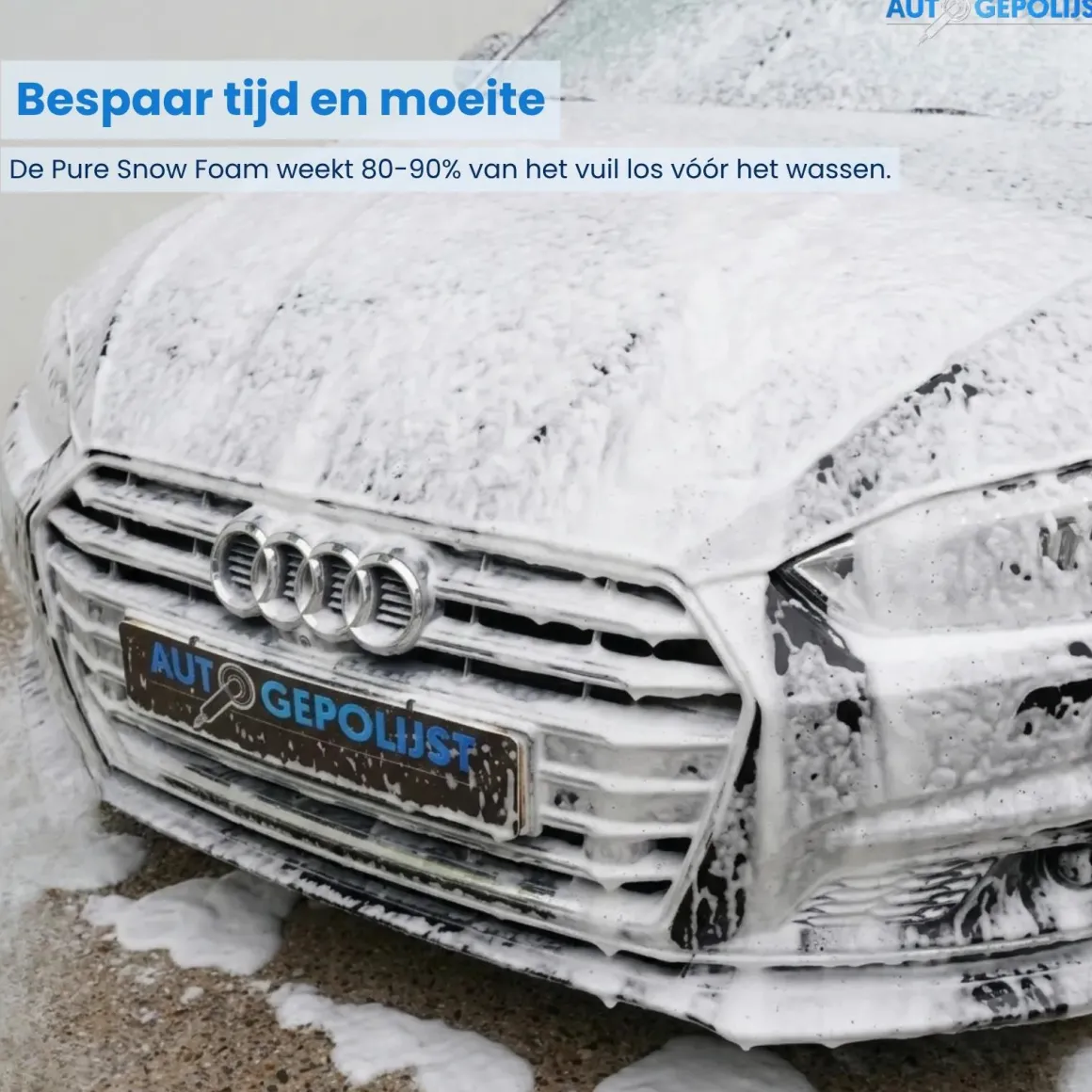 Foam Gun + Pure Snow Foam - Foam Cannon