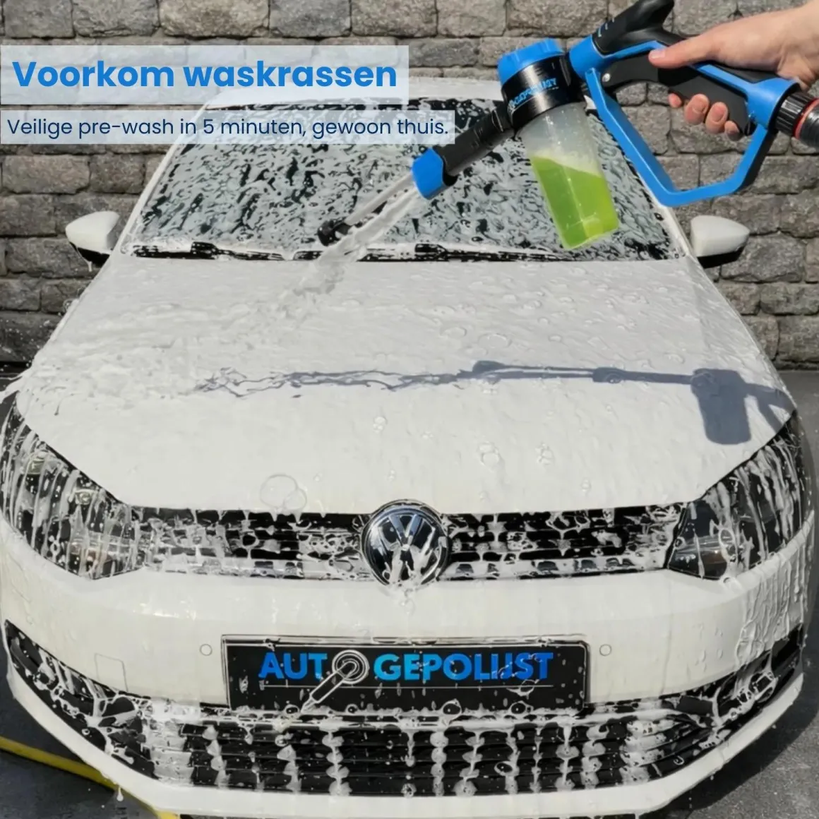 Foam Gun + Pure Snow Foam - Foam Cannon