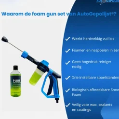 Foam Gun + Pure Snow Foam - Foam Cannon