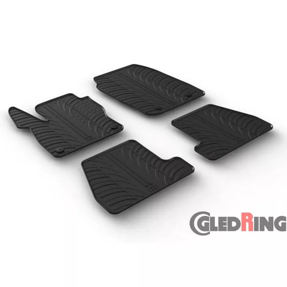 Ford C-Max 2015 - Rubbermatten