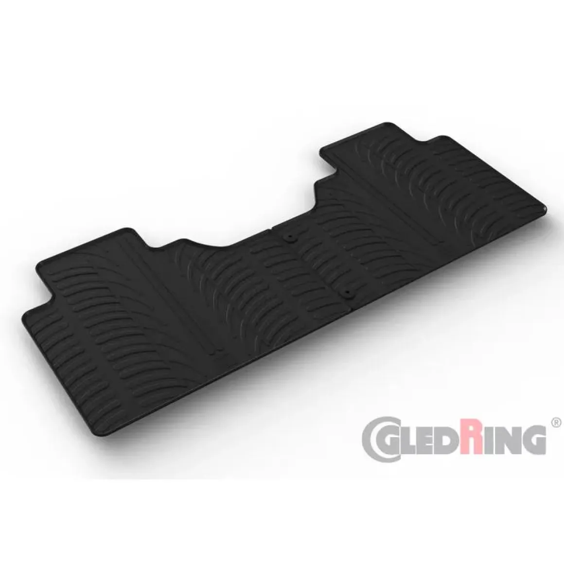 Ford F-150 & F-250 Super Crew 2015-2022 - Rubbermatten