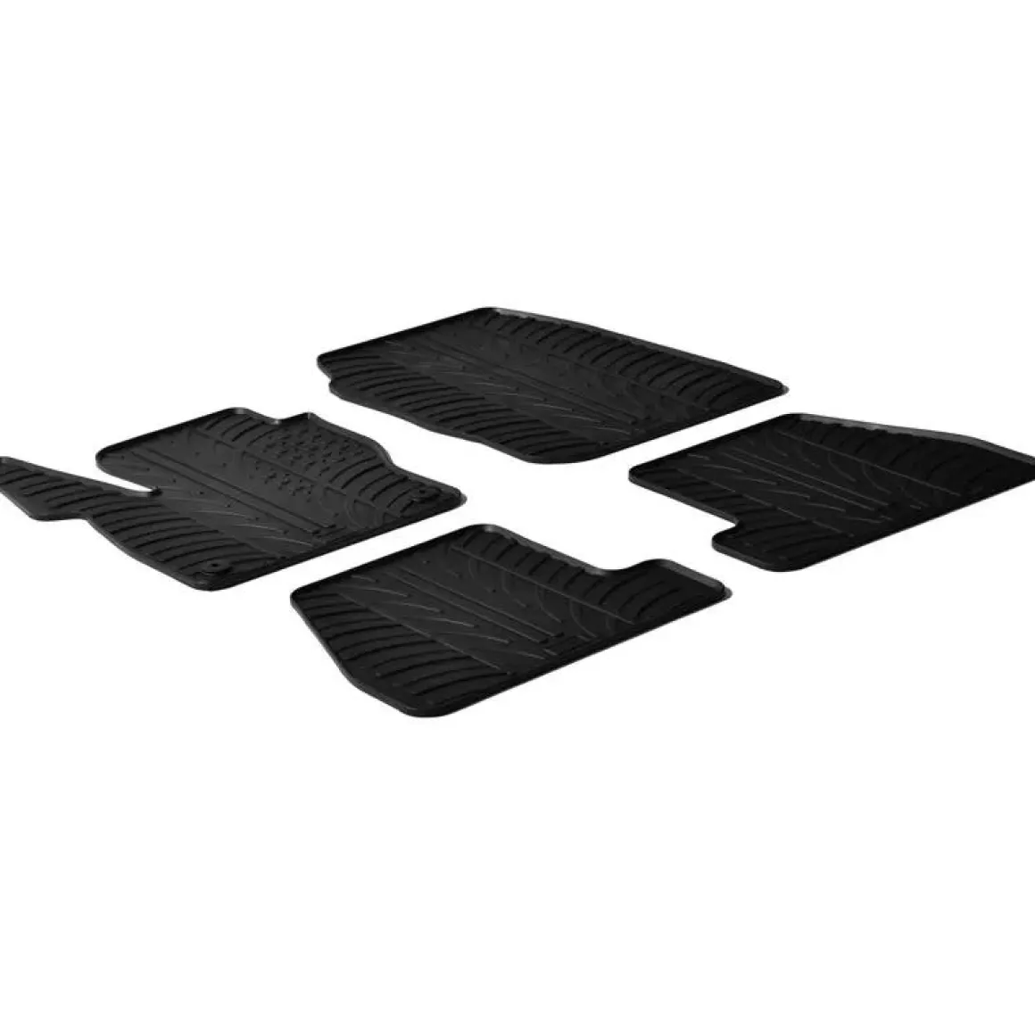 Ford Focus 3/5 deurs + ST 2011-2015 - Rubbermatten