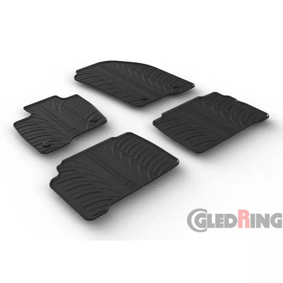 Ford Focus 3/5 deurs + ST 2015-2018 - Rubbermatten