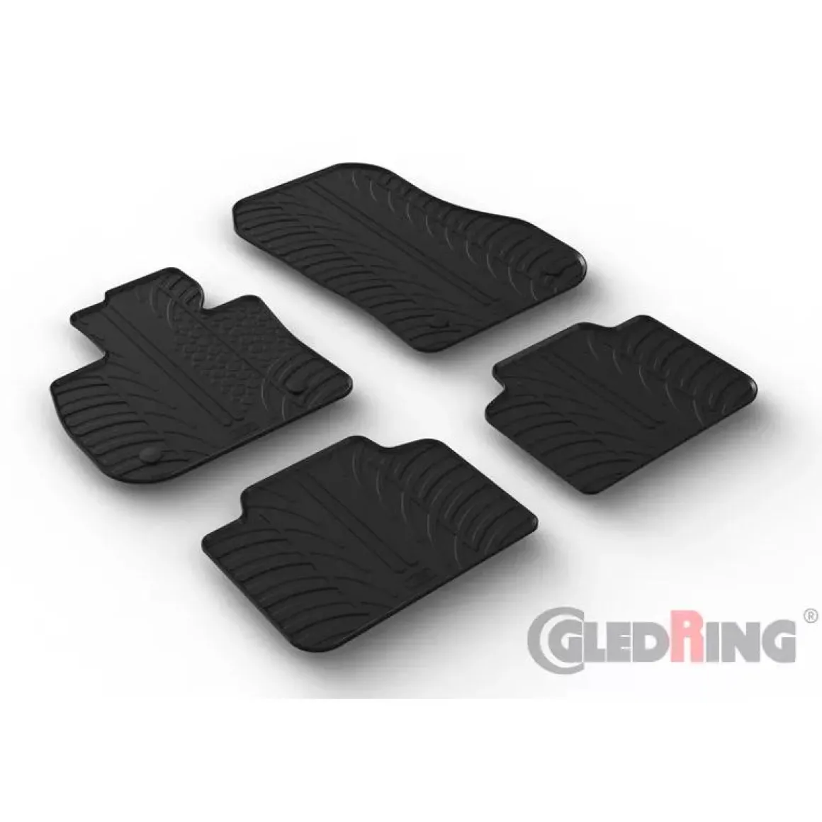 Ford Mondeo 2015 - Rubbermatten