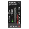Genius2EU 6V/12V Acculader 2A voor Diverse Accu's
