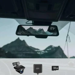 G840H 2K Wifi GPS 32gb Mirror dashcam