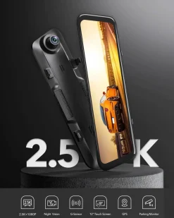 G840H 2K Wifi GPS 32gb Mirror dashcam