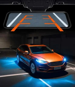G840H 2K Wifi GPS 32gb Mirror dashcam