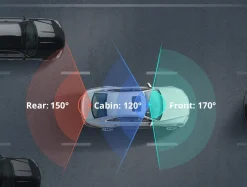 G980H Pro 3CH 4K Wifi GPS 128gb dashcam