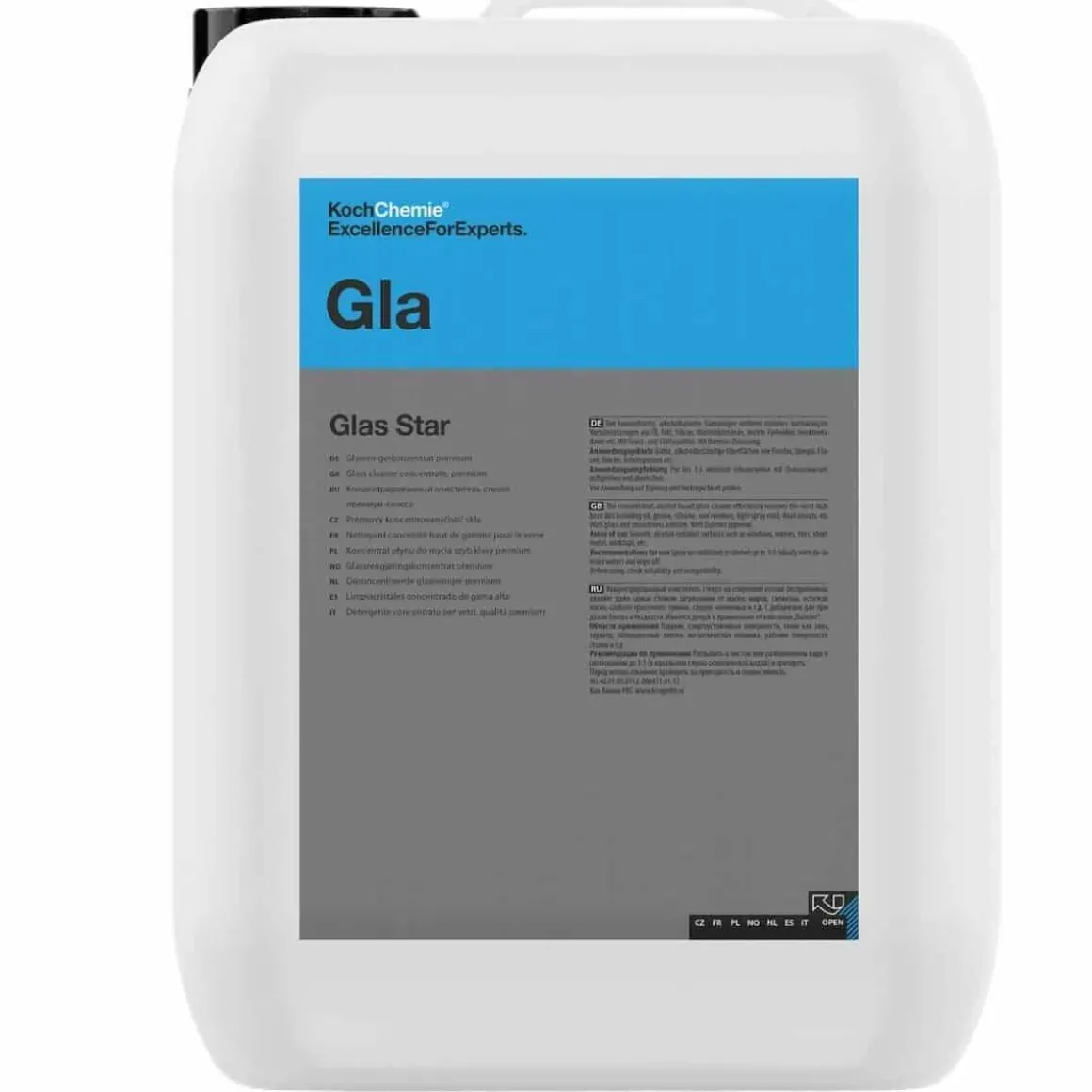 Glas Star Glasreiniger