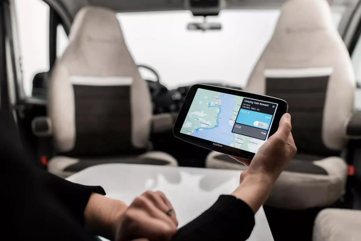 GO Camper Max 7" Wereld - Navigatiesysteem